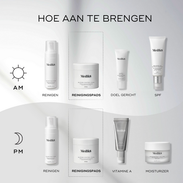 Medik8 Blemish Control Pads | Pads met 2% Salicylzuur