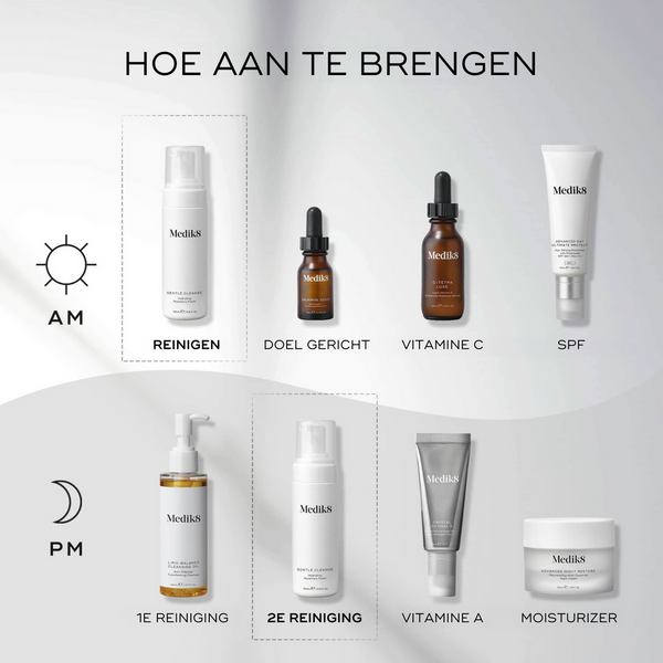 Medik8 Gentle Cleanse | Milde Gezichtsreiniger