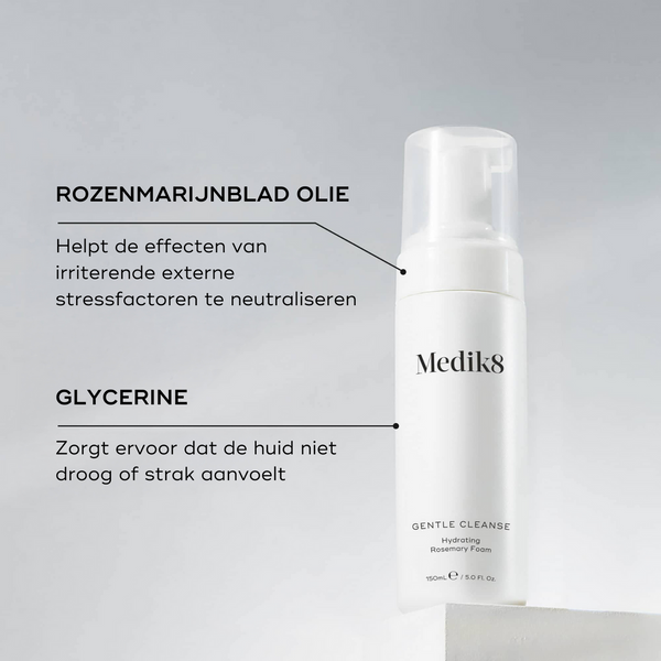 Medik8 Gentle Cleanse | Milde Gezichtsreiniger
