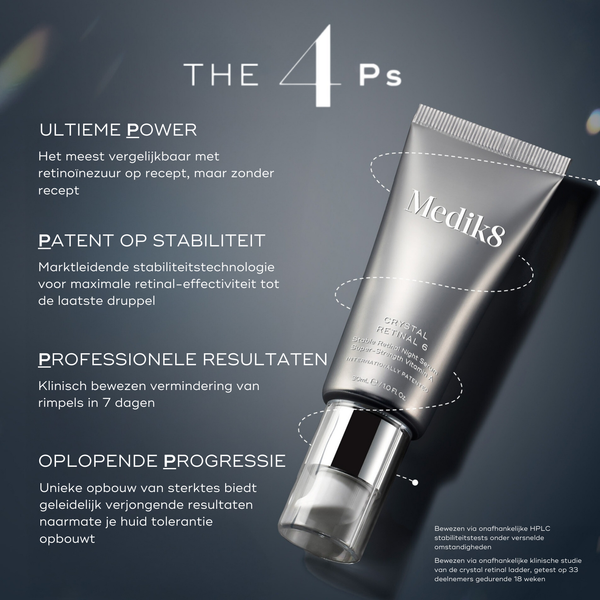 Medik8 Crystal Retinal | Nachtserum met Retinaldehyde