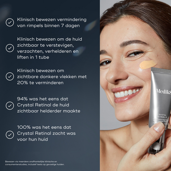 Medik8 Crystal Retinal | Nachtserum met Retinaldehyde