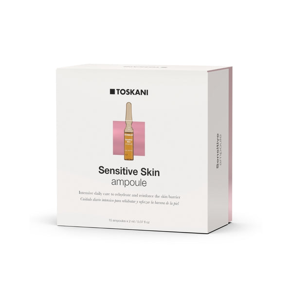Toskani Sensitive Skin Ampullen | Kalmerend Serum Gevoelige Huid