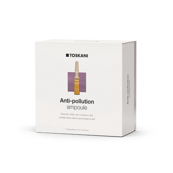 Toskani Antipollution Ampoules | Antioxidant Boost