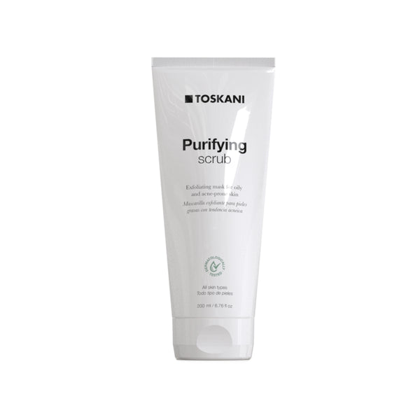 Toskani Purifying Scrub | Exfoliërende Gezichtsscrub