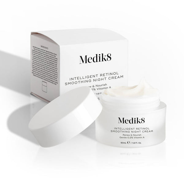 Medik8 Intelligent Retinol Smoothing Night Cream | Vitamine A Nachtcrème