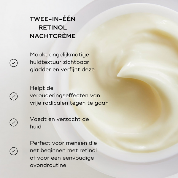 Medik8 Intelligent Retinol Smoothing Night Cream | Vitamine A Nachtcrème