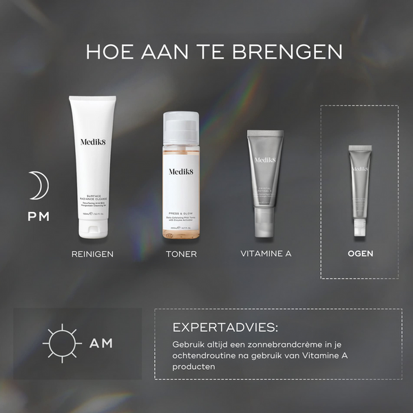 Medik8 Crystal Retinal Ceramide Eye | Nachtcrème voor de Ogen