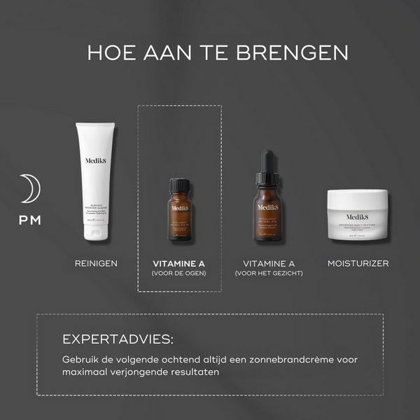 Medik8 Intelligent Retinol Eye TR | Retinol Oogserum