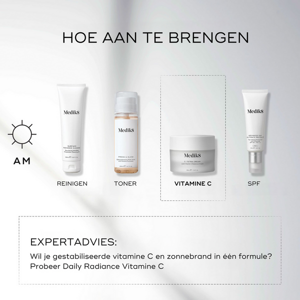 Medik8 C-Tetra Cream | Vitamine C Dagcrème