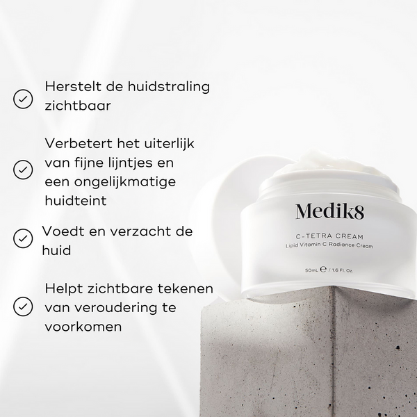 Medik8 C-Tetra Cream | Vitamine C Dagcrème