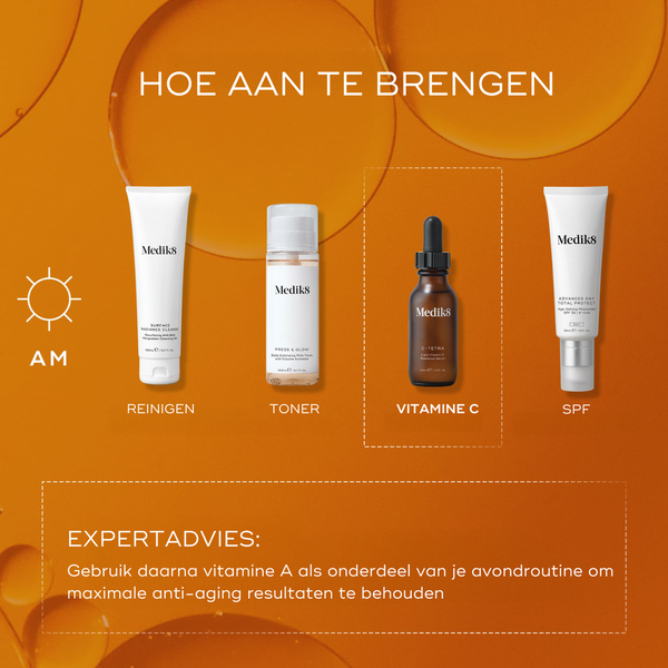 Medik8 C-Tetra | Stabiel Vitamine C Antioxidant Serum