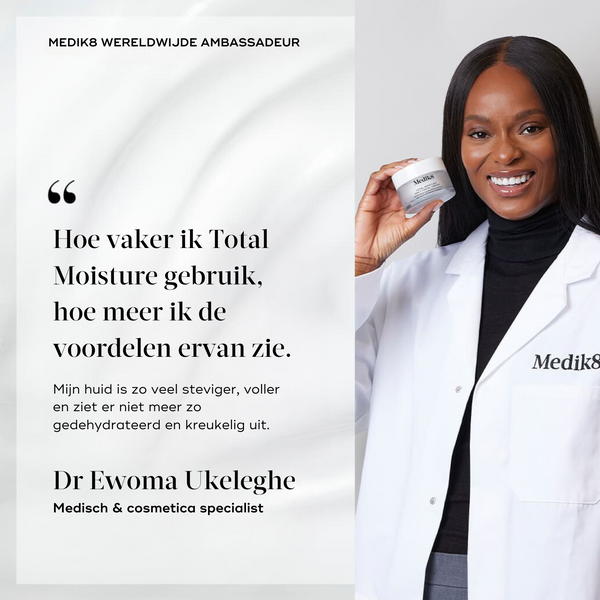 Medik8 Total Moisture Daily Cream Gehydrateerd Huid
