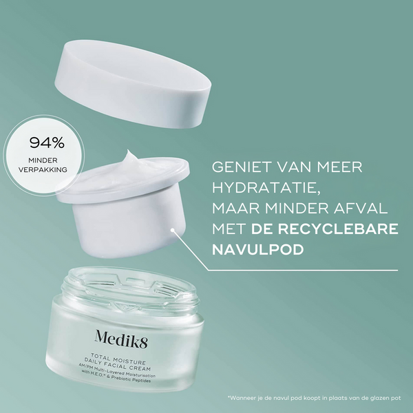 Medik8 Total Moisture Daily Cream Gehydrateerd Huid