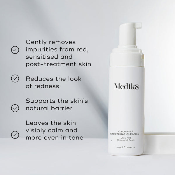 Medik8 Calmwise Soothing Cleanser Travel Size | Reiniger Roodheid