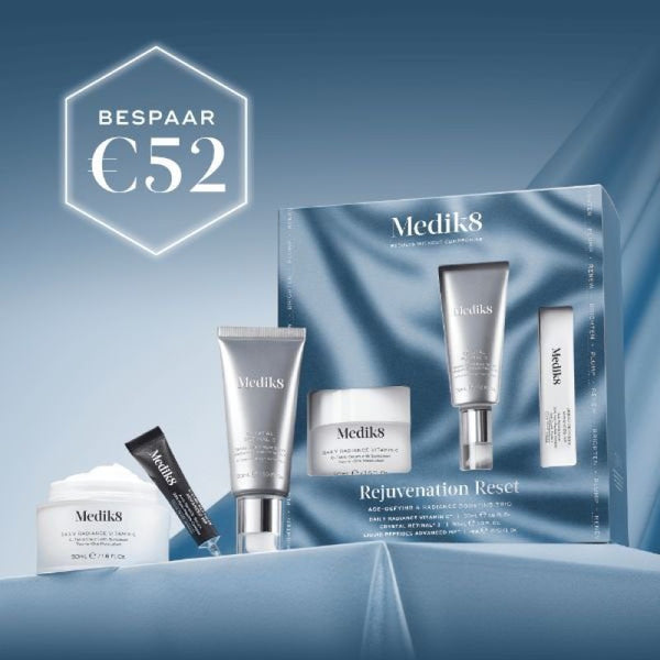Medik8 Rejuvenation Reset Kit | Complete Anti-Aging Routine