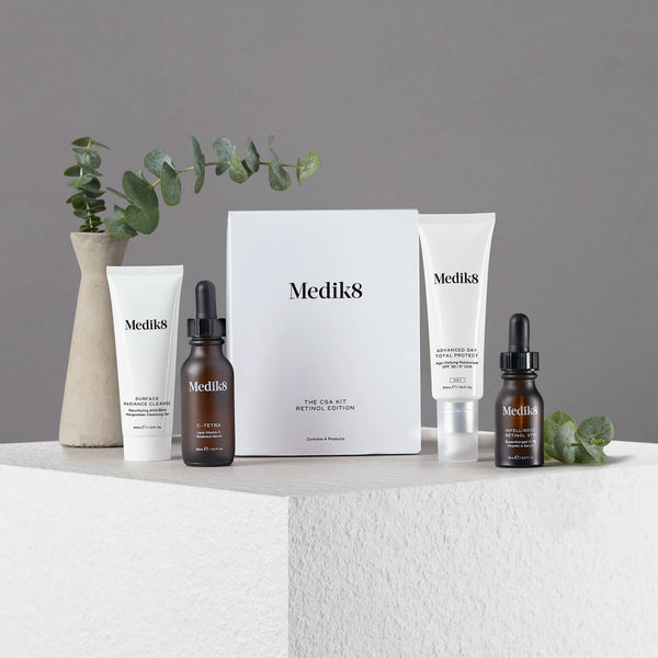 Medik8 CSA Kit Retinol Edition | Complete Anti-Aging Skincare Set
