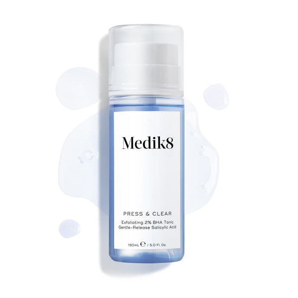 Medik8 Press & Clear | Milde Salicylzuur Toner tegen Onzuiverheden