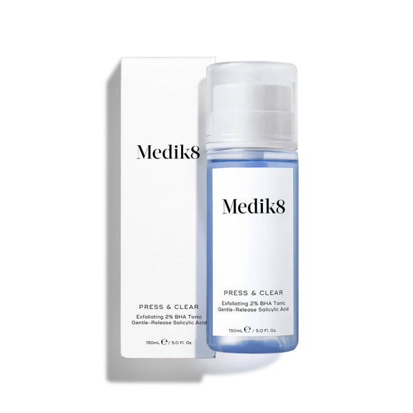 Medik8 Press & Clear | Milde Salicylzuur Toner tegen Onzuiverheden
