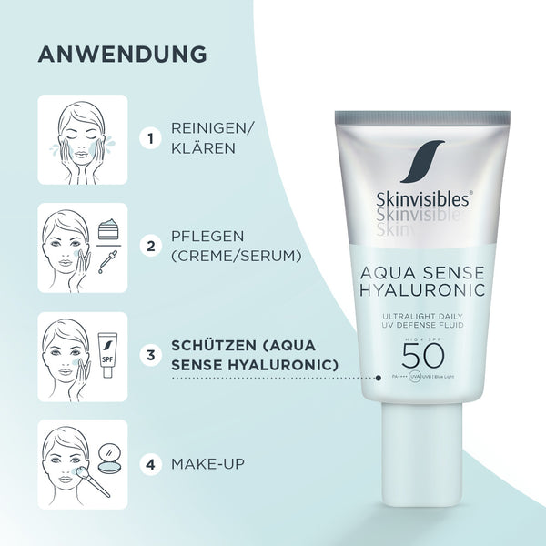 AQUA SENSE HYALURONIC SPF50