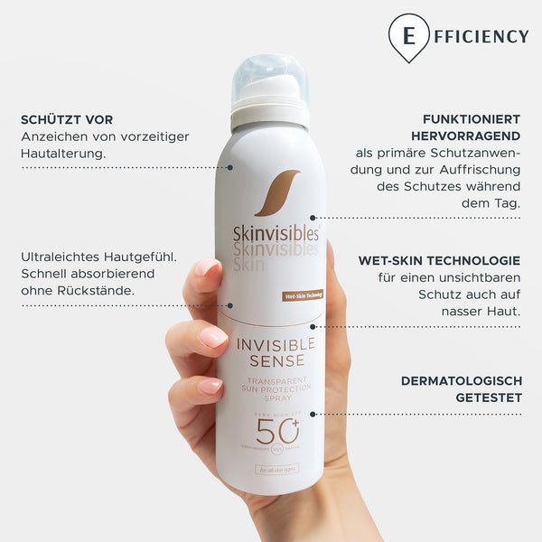 Invisible Sense SPF 50+
