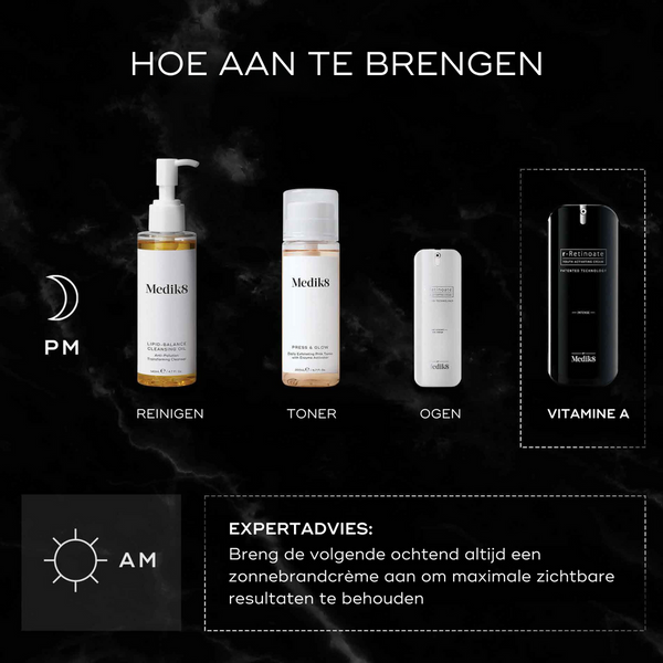Medik8 r-Retinoate Intense | Krachtigste Anti-Aging Nachtcrème