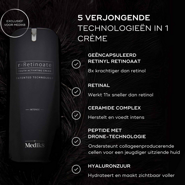 Medik8 r-Retinoate Intense | Krachtigste Anti-Aging Nachtcrème
