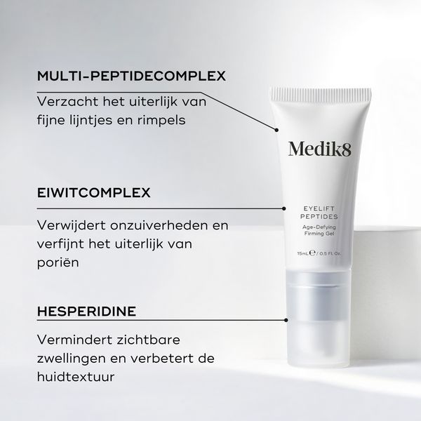 Medik8 Eyelift Peptides | Liftend Oogserum tegen Rimpels