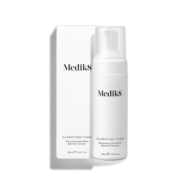 Medik8 Clarifying Foam | Reiniger voor Acne Gevoelige Huid