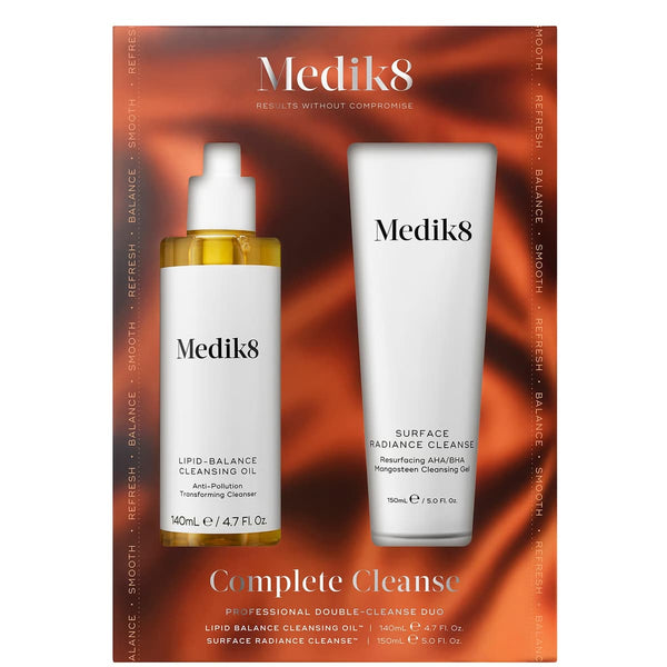 Medik8 Complete Cleanse | Double Cleanse Duo