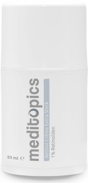 Meditopics - Retinol Crème 1% Retinol Extra Sterk