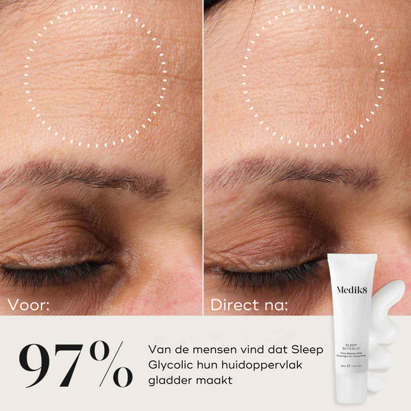 Medik8 Sleep Glycolic | Glycolzuur Peeling voor Thuis
