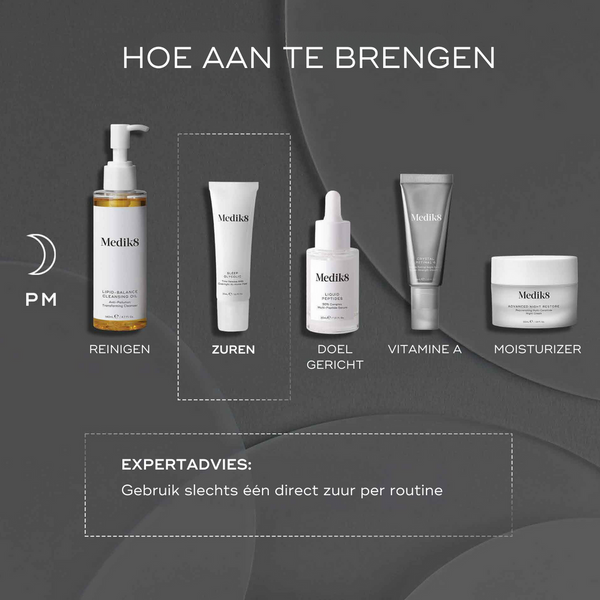 Medik8 Sleep Glycolic | Glycolzuur Peeling voor Thuis
