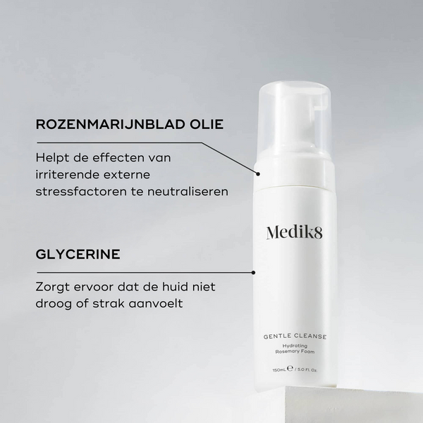 Medik8 Gentle Cleanse Travel Size | Reiniger voor op Reis