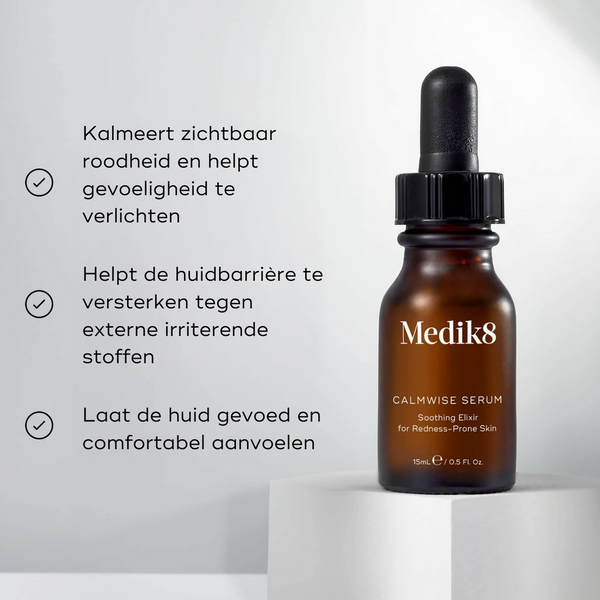 Medik8 Calmwise Serum | Serum tegen Roodheid & Gevoeligheid