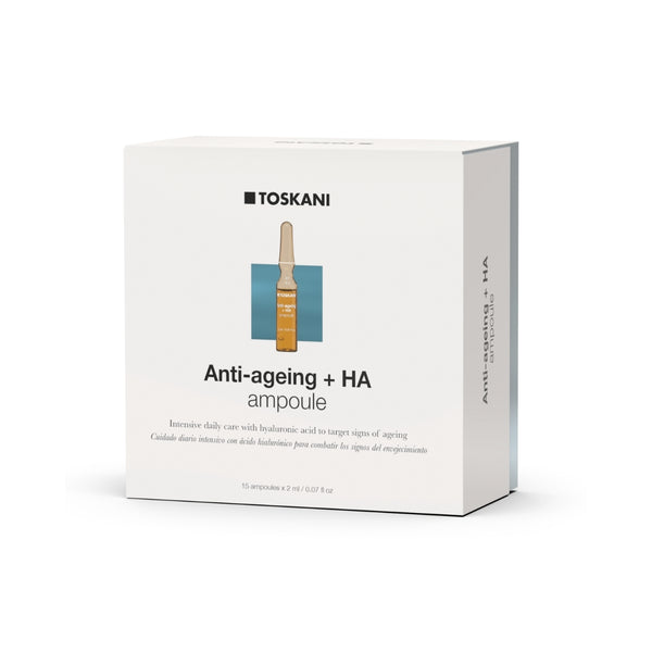 Toskani Anti-aging + HA Ampullen | Hydraterend & Verstevigend