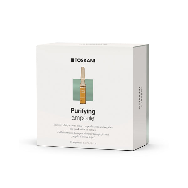 Toskani Purifying Ampullen | Kuur voor Vette & Onzuivere Huid