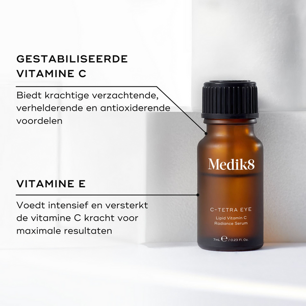 Medik8 C-Tetra Eye | Vitamine C Oogserum tegen Veroudering